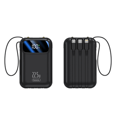 【3C认证】可上飞机自带线充电宝