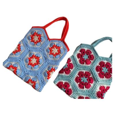 钩针编织毛线包diy手工材料