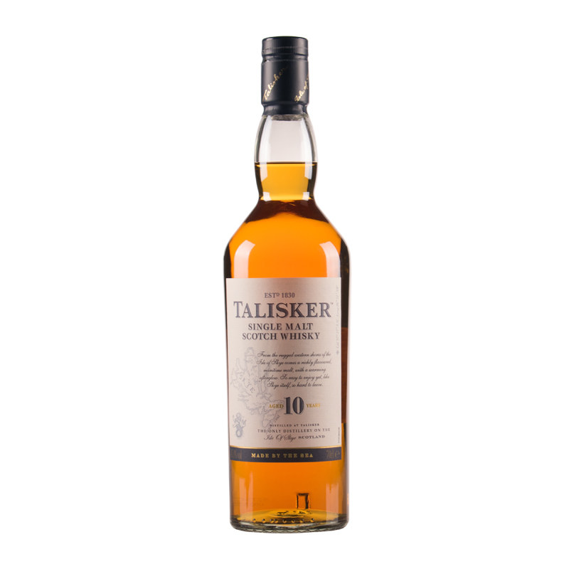 【高地】泰斯卡10年700ml单一麦芽 苏格兰进口威士忌洋酒Talisker