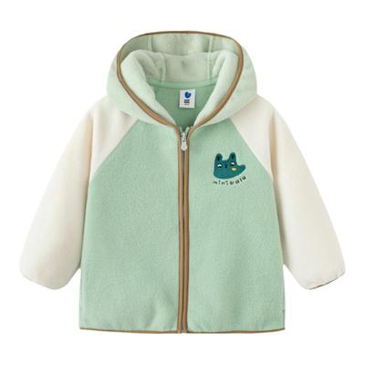 迷你巴拉巴拉男童摇粒绒外套新款