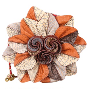 女士单肩包包新款牛皮高级质感百搭大容量小众设计时尚通勤斜挎包