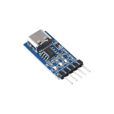 TYPECUSBC转TTL串口CH340N模块