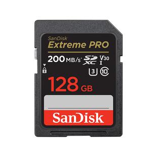闪迪sd内存卡128G相机存储卡64G佳能索尼富士康高速相机256g内存
