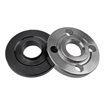 125改装100角磨机压板夹具安装内孔16/20锯片150磨光机压盖板配件