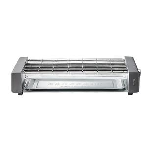 小熊多功能电烧烤炉烧烤架家用不粘烤盘烤肉机室内铁板烧烤肉铁网