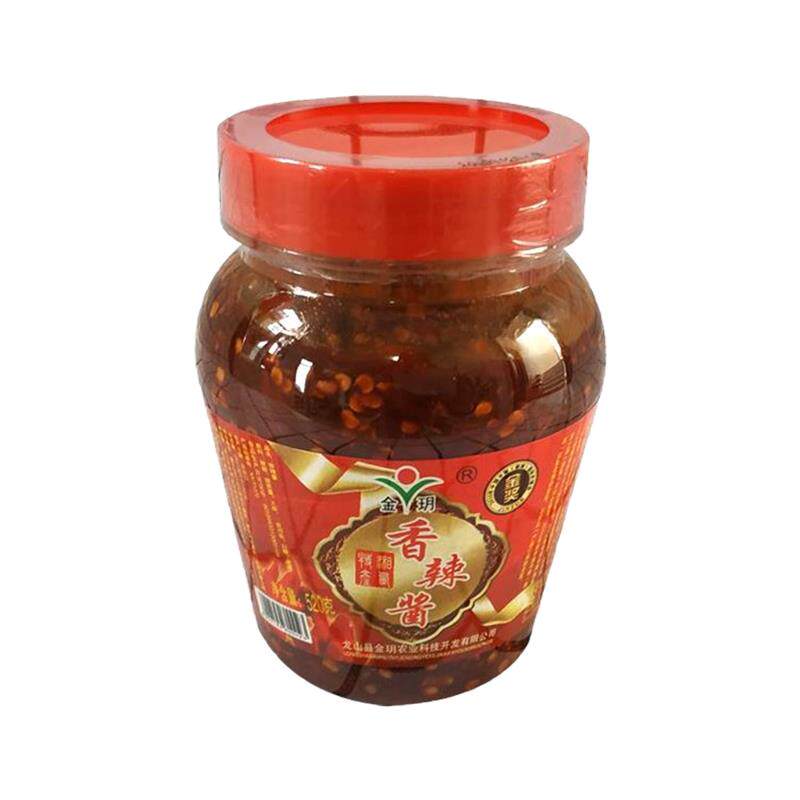 湘西特产辣椒酱凉拌香辣酱520g