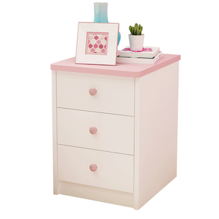 迷你床头柜小型超窄款粉色可爱儿童小柜子小尺寸定制202530cm宽