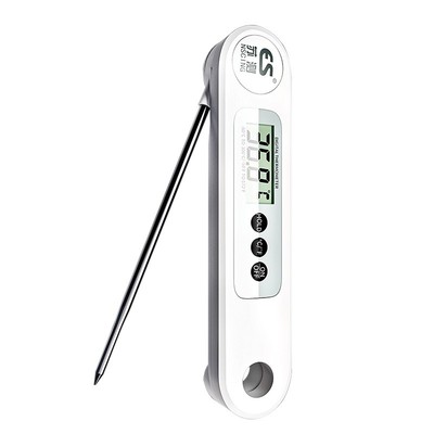 触屏温度计高精度304不锈钢探针