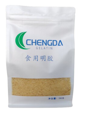 食用明胶粉皮冻胶食品级皮冻精软糖糕点果冻肉冻防化灌汤包凝固剂
