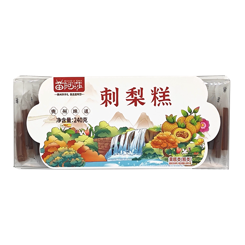 苗阿莎刺梨糕蓝莓糕枸杞刺梨糕