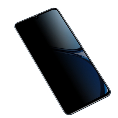 适用realme C75/C75x/C71/C67/C65/C63/C61防窥钢化膜C55/C53/C51隐私防偷瞄看真我手机全屏抗爆玻璃保护贴