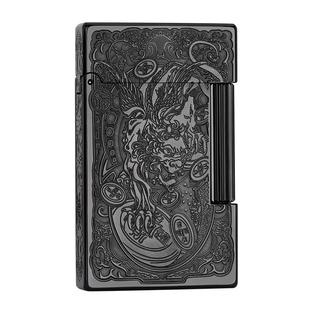 佐罗联KW卡尔威登朗声打火机送男生生日老公爸礼物礼盒貔貅招财