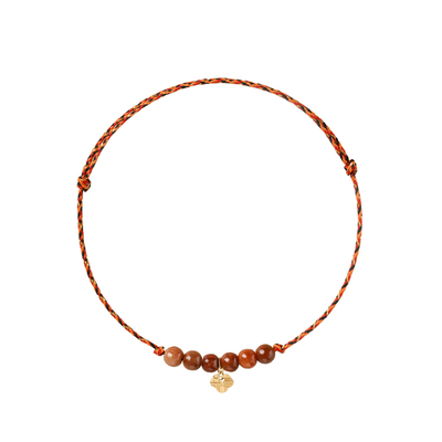 炙真银楼女天然翡翠新中式手链