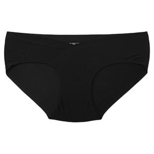 欧美冰丝无痕内裤女低腰隐形简约纯色性感薄款透气棉裆三角裤