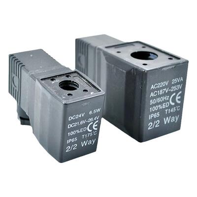 电磁阀线圈亚德客220V24V