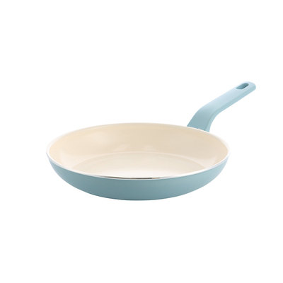 greenpan煎锅陶瓷不粘锅平底煎锅