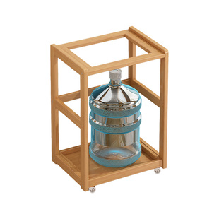 小茶桌家用移动小茶台茶几泡茶边柜茶水架全自动烧水壶一体水桶架