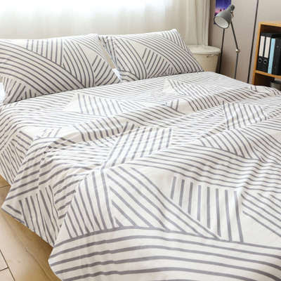 简爱纯棉被套单件100全棉被罩单人学生宿舍双人150x200x230单被单