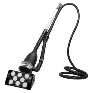 博宇鱼池清理泳池水底吸污机水池吸粪泵池底清淤泥清洗鱼便过滤器