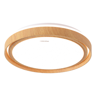 三雄极光LED吸顶灯超亮现代简约圆形无缝高显指护眼卧室书房灯具