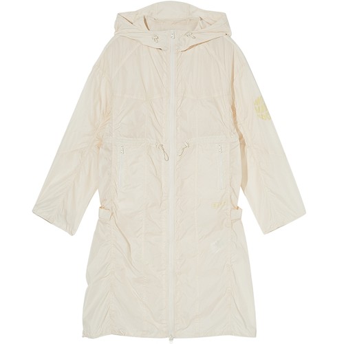 IT SJYP女装连帽长外套新品时尚休闲字母印花拉链薄外套JM110WXI