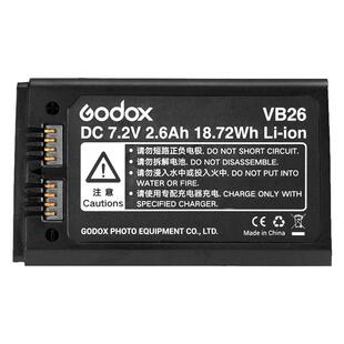 神牛V860三代V1机顶闪AD100PRO外拍补光灯VB26A锂电池VC26充电座WB100充电器插头单反相机闪光灯充电配件