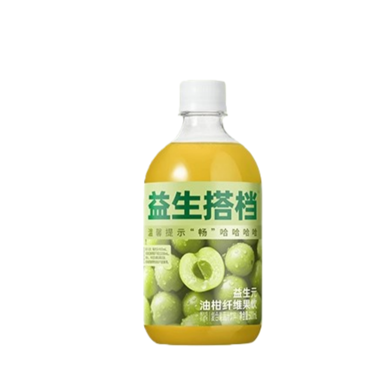 益生搭档油柑汁青梅汁膳食纤维