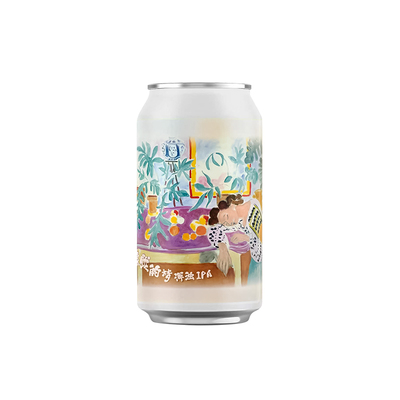 明日酿造三花聚顶/朦胧的梦/酒花大战浑浊IPA330ml国产精酿啤酒罐