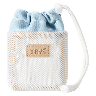 相伴一生充电器耳机数据线数码随身袋u盾网银u小迷你电源充电器鼠标移动硬盘u盘磁吸盒弹片小便携保护套