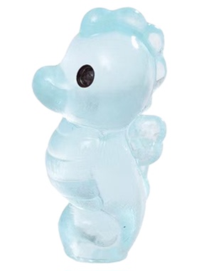 夜光小海马萌粒鱼缸造景装饰摆件