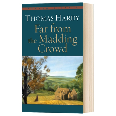 现货包邮正版原版 远离疯狂的人群 英文原版 Far From The Madding Crowd 远离尘嚣 英文版 进口英语书籍外文小说