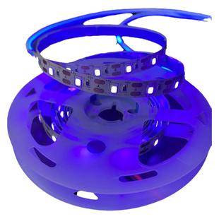 LED灯带5v紫光usb验钞5050UV固化荧光画2835杀菌消毒虫紫外光灯条