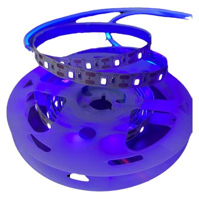 LED灯带5v紫光usb验钞5050UV固化荧光画2835杀菌消毒虫紫外光灯条