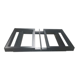 定制铝合金电动平移天窗楼顶斜屋面阳光房阁楼采光同通风智能天窗