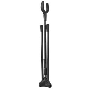 反曲弓弓架传统弓美猎弓直拉弓用金属弓夹室内户外铝合金放弓架子