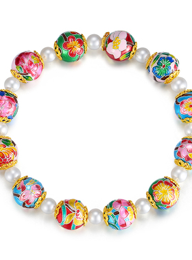 十二花神足银手链定制汉服配饰