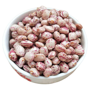 贵州农家花芸豆酸菜豆米云雀豆雀蛋豆奶豆花生豆散装干货花豆