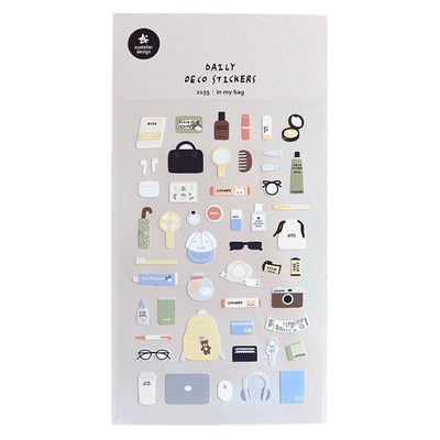 韩国可爱森系ins小图手账手机贴
