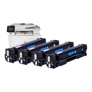 格之格cf500a-cf503a硒鼓适用惠普hp202a粉盒 m281fdw硒鼓m254dw墨盒 m254nw碳粉 m281fdn m280nw彩色墨粉盒
