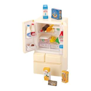 儿童微缩仿真迷你小冰箱女孩过家家玩具模型盲盒家具场景小屋摆件