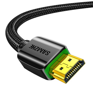 山泽hdmi高清线2.0电脑主机笔记本连接电视4k显示器机顶盒视频线