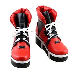 明日方舟 杰西卡cos鞋定制 动漫Cosplay女靴支持看图制作