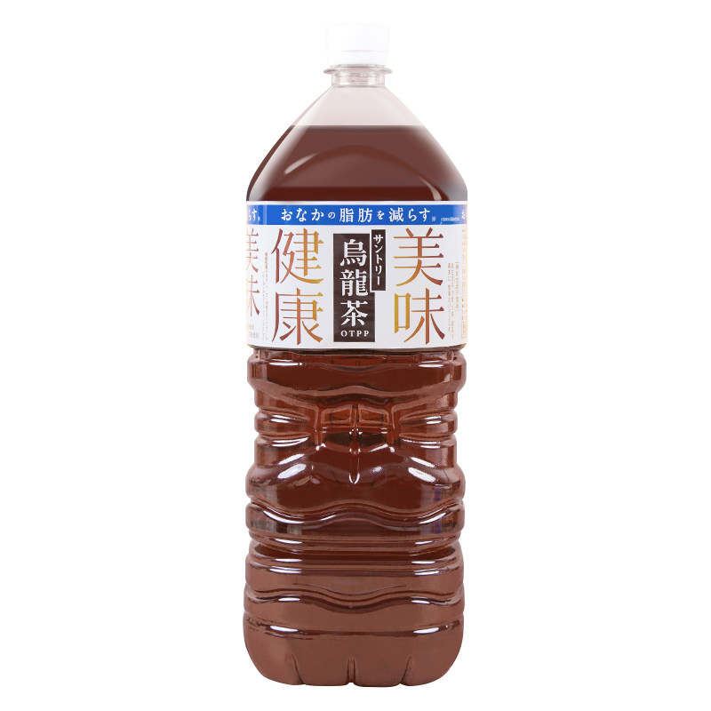 日本进口伊右卫门浓味绿茶乌龙茶
