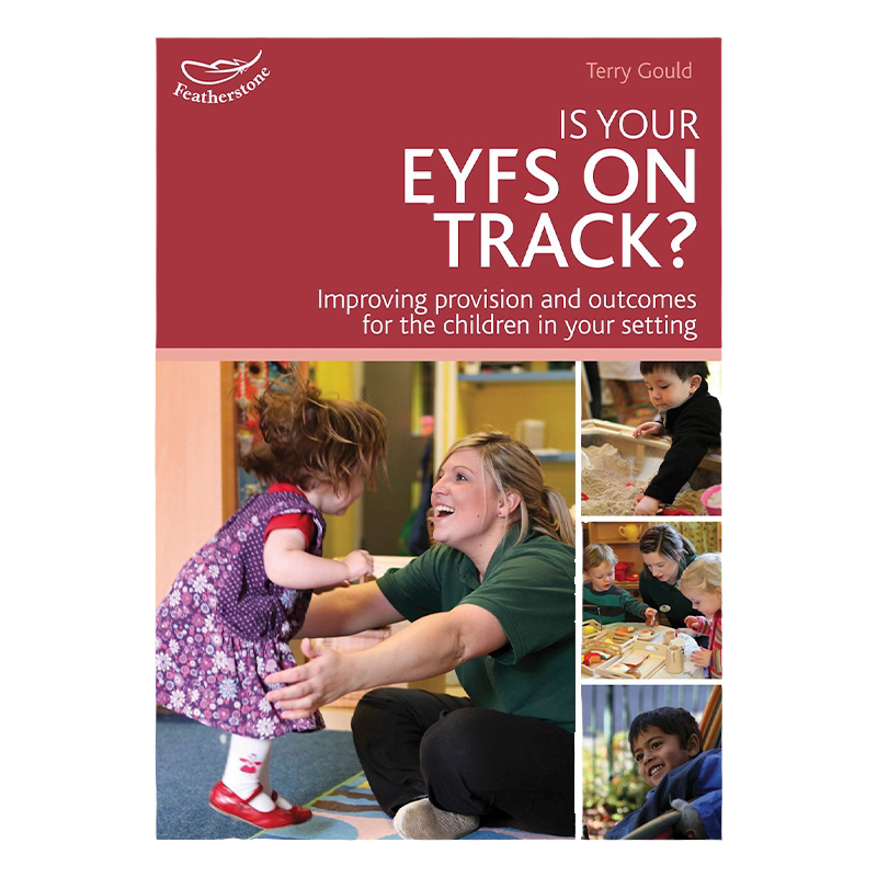 Is your EYFS on track? EYFS评估手册 儿童早教工作者指导书 英国早期基础阶段教育体系 英文原版