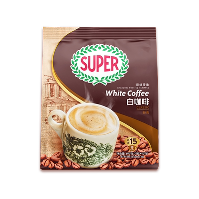 super超级马来西亚进口3合1咖啡