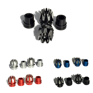 航模无人机遥控器 3D防滑FUTABA天地飞乐迪AT9S M3防滑彩色摇杆头