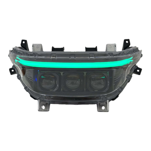 电际九号M5系列矩阵透镜大灯从天而降爆闪无损安装三近九远双直射