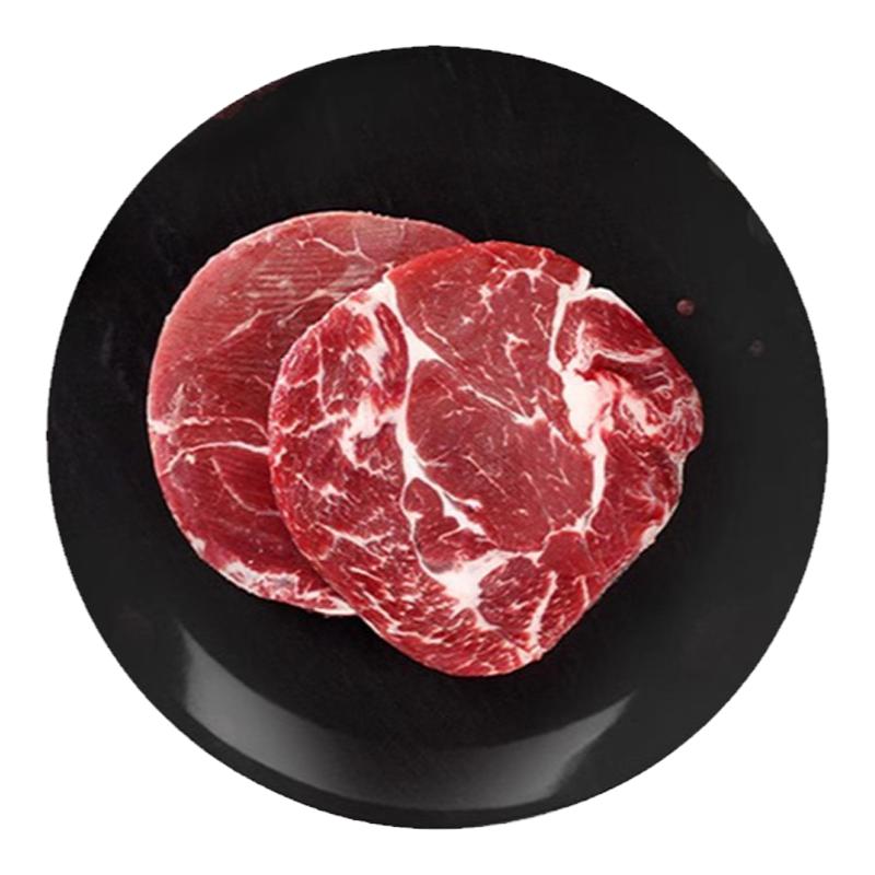 清真牛排原切无腌制雪花牛肉