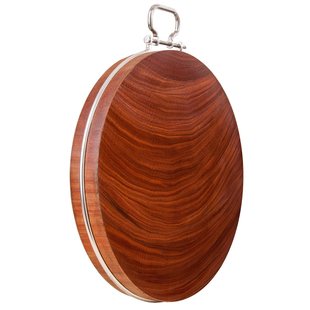 壮乡铁木砧板实木菜板正宗越南蚬木切菜案板家用防霉刀板整木占板