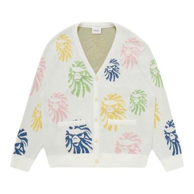 提花图案针织开衫BAPE